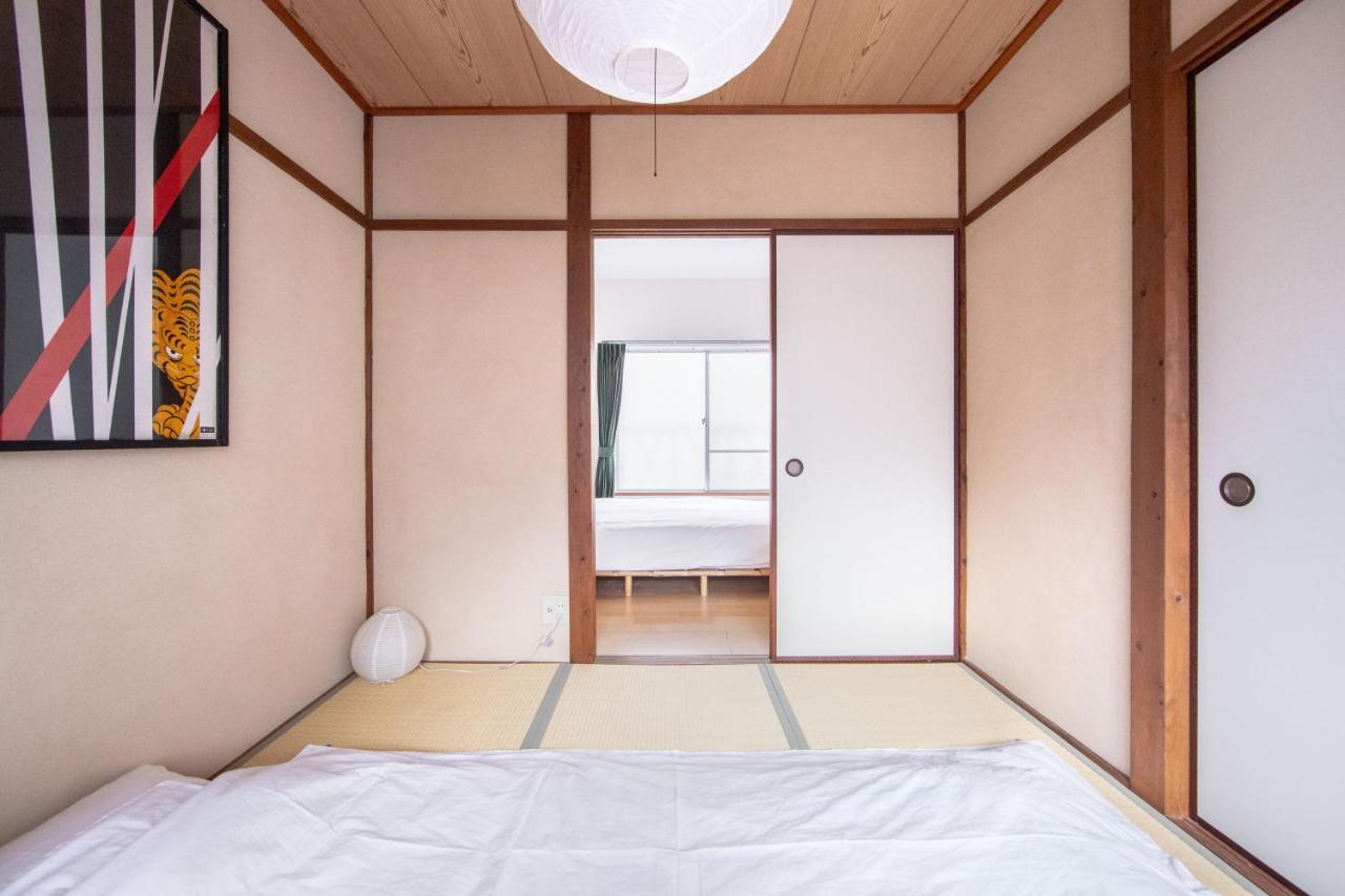 Yuenshe Higashi Hongan-Ji Villa Kyōto Exterior foto